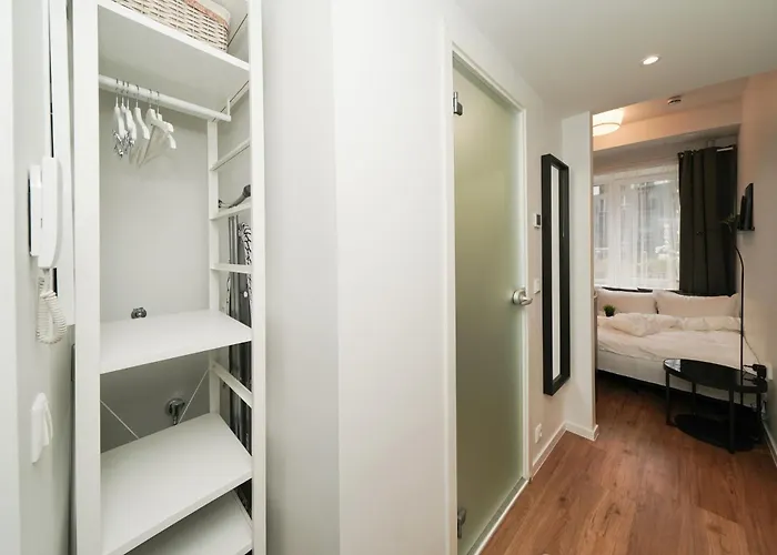 Apartment Stylish Smart Studio! *