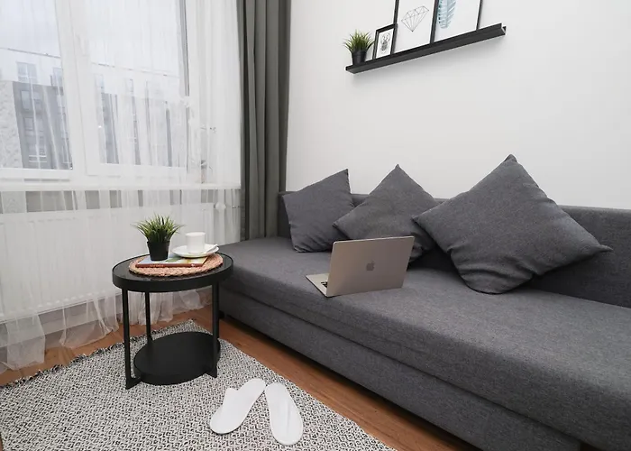 Apartment Stylish Smart Studio! *
