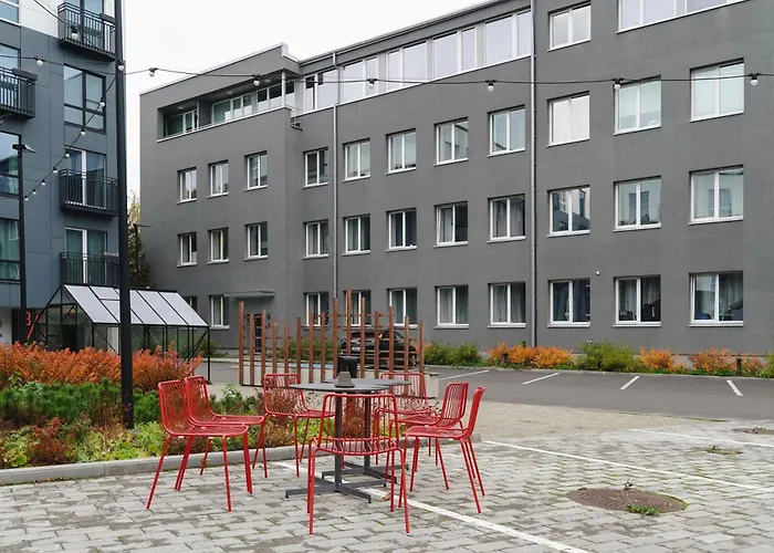 Apartment Stylish Smart Studio! Reval