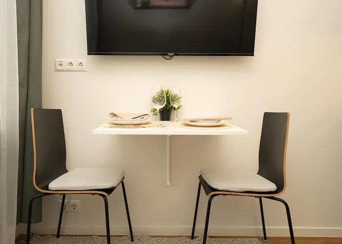 Stylish Smart Studio! 아파트 *