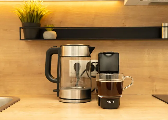 Stylish Smart Studio! 아파트 탈린