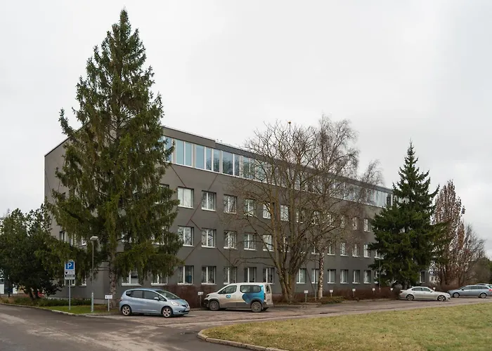 公寓 Stylish Smart Studio! 塔林